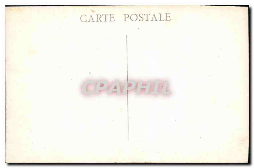 CPA Marseille Mairius — Verso