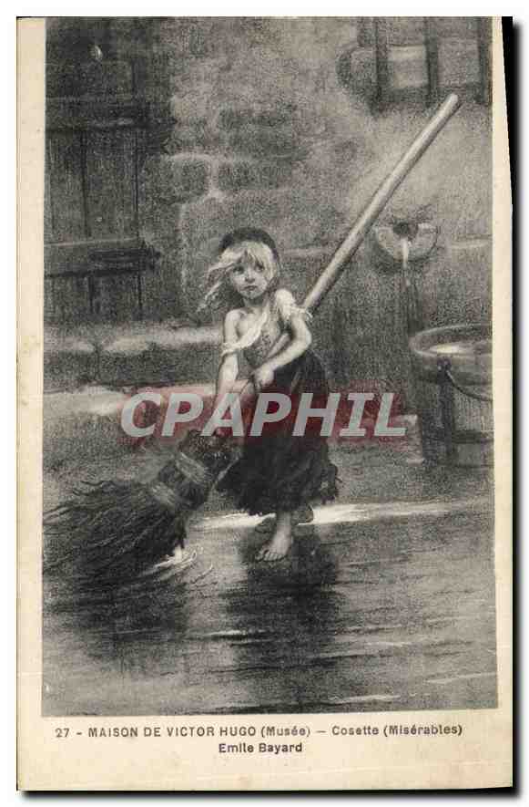 Cosette (Les Misérables) — Maison de Victor Hugo (Musée) — Émile Bayard, n°27