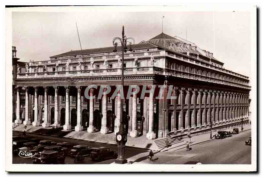 Bordeaux — Le Grand Théâtre — Éditeur Clary, n°1