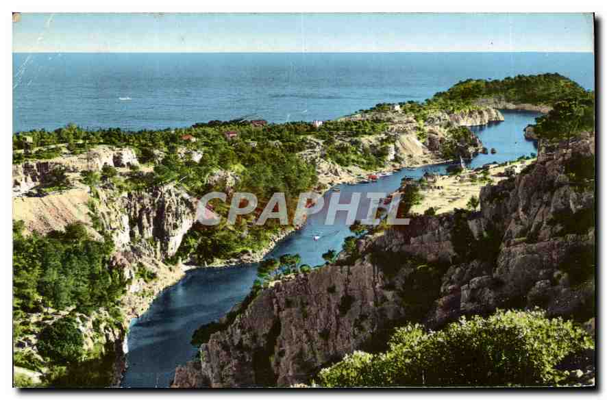 CPA Cassis et ses environs Calanque de Port Miou 