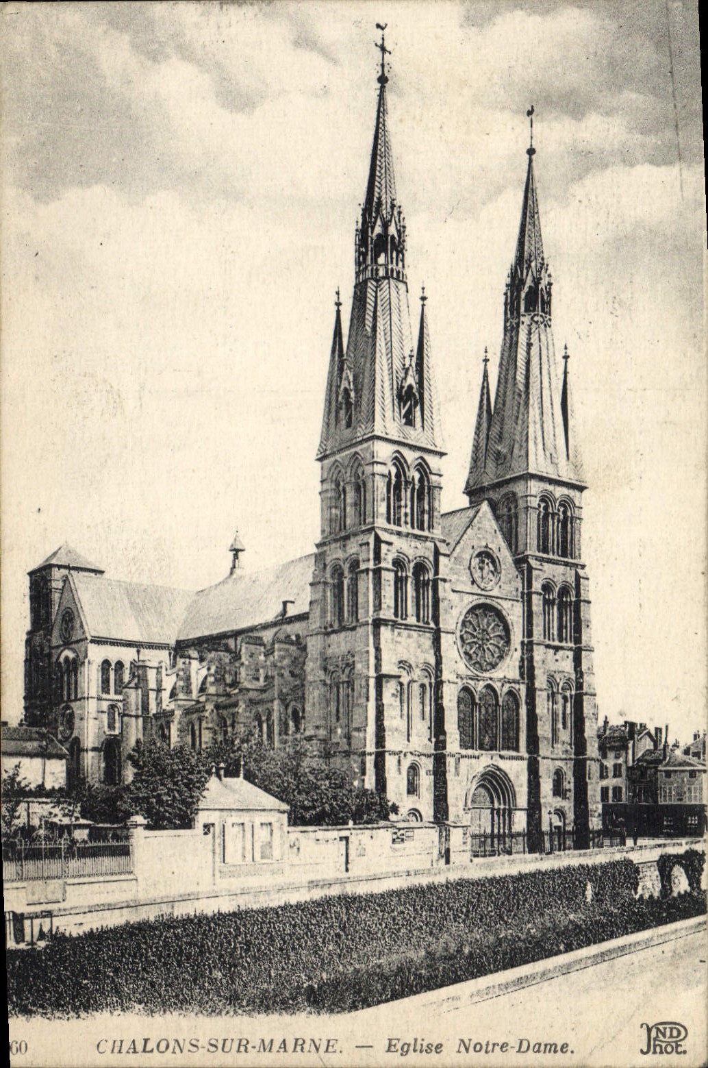 Chalons-sur-Marne — Église Notre-Dame — JND Phot.