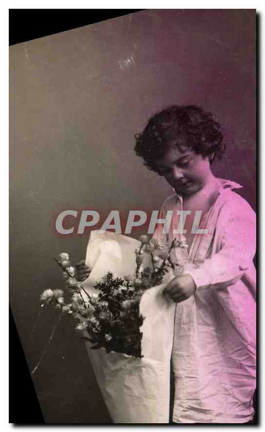 CPA Fantaisie Enfant