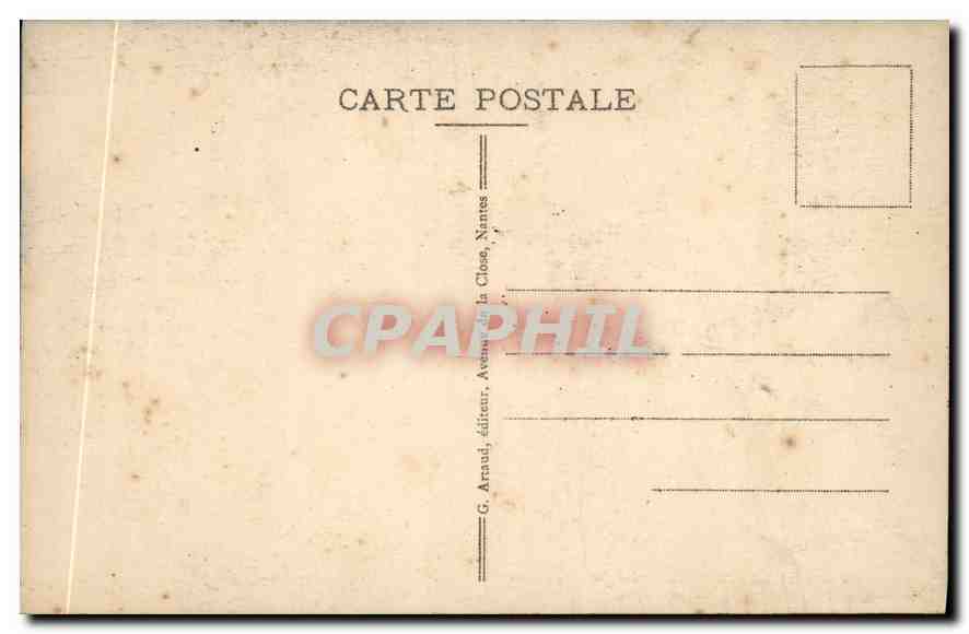 CPA Les Sablettes les jardins  — Rückseite