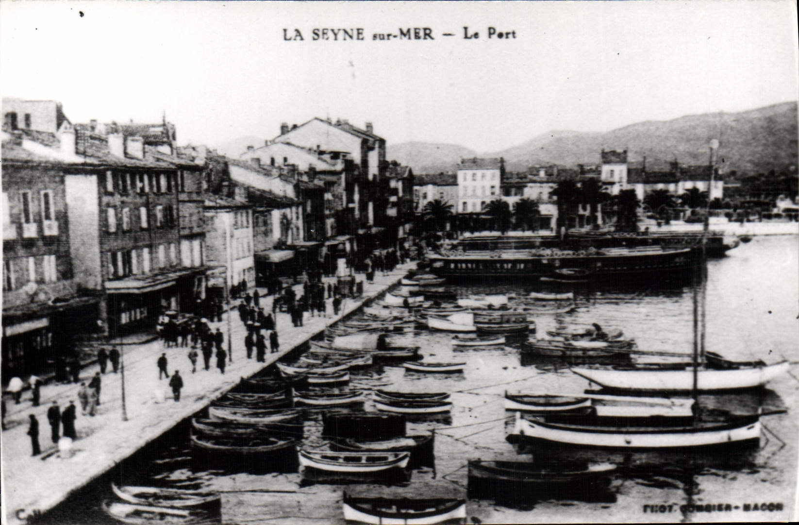 LA SEYNE sur-MER — Le Port — Éditeur : FILOT-GOMBIER-MAÇON