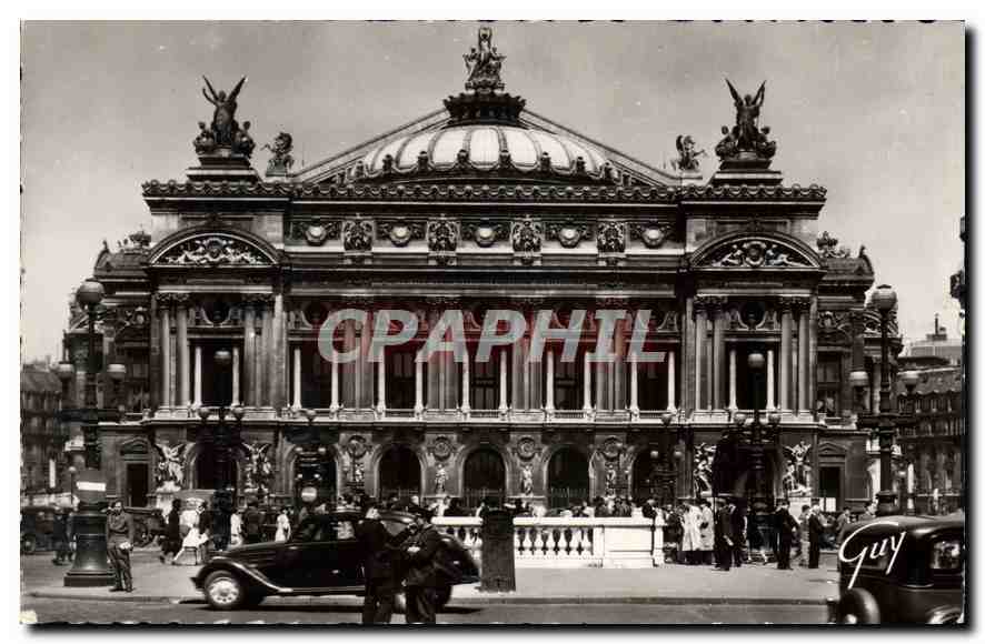 CPA Paris et ses Merveilles Theatre de l'Opera 