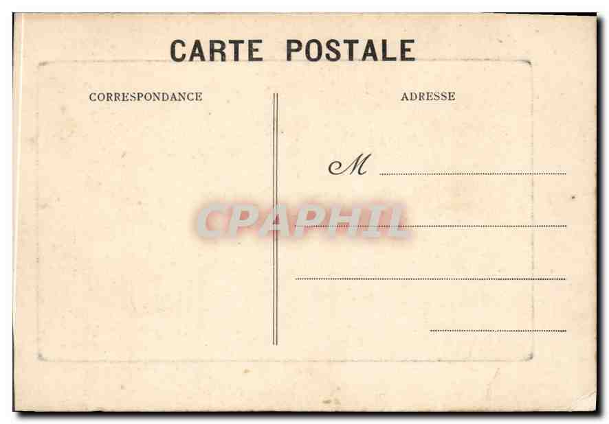 CPA Avignon cour d'honneur du Musee Calvet  — Rückseite