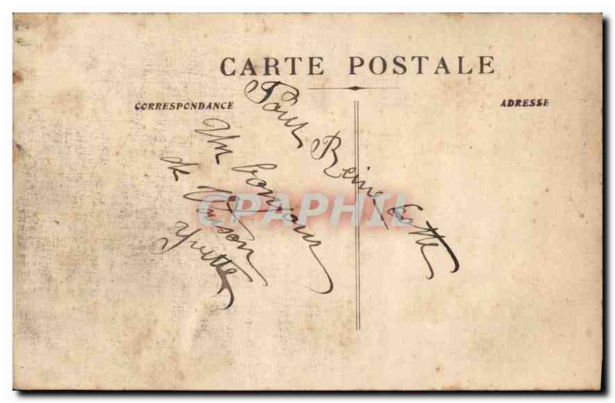 Vaison - Intérieur de la Cathédrale — Éditeur L. Marcelin, marchand de livres, Grand'Rue, Vaison — Verso