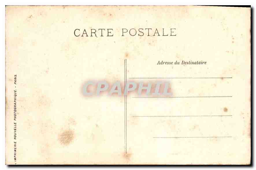 CPA Orange Place du Theatre Romain  — Rückseite