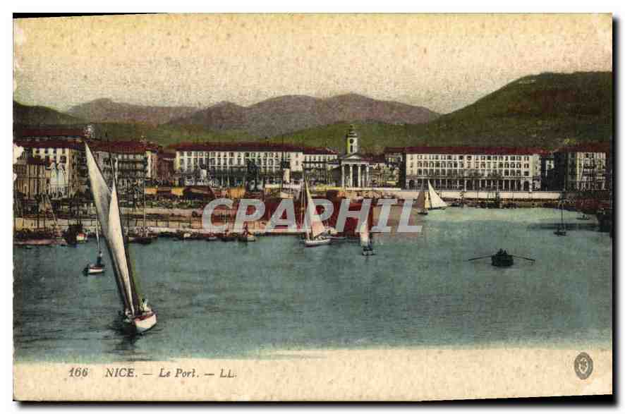 CPA Nice Le Port 