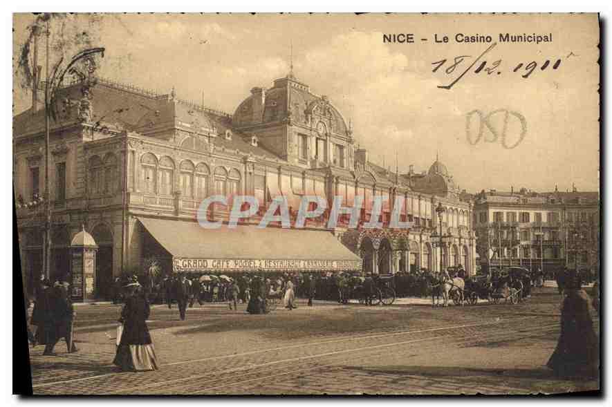 CPA Nice Le Casino Municipal 