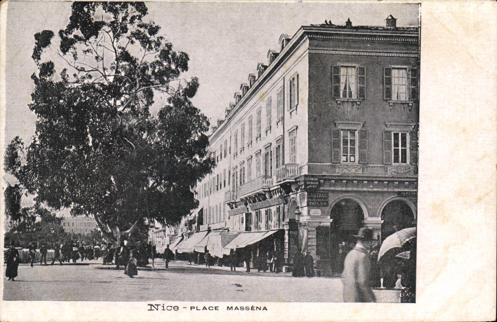 CPA Nice Place Massena 