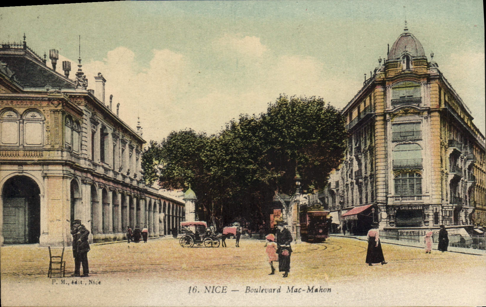 CPA Nice Boulevard Mac Mahon 
