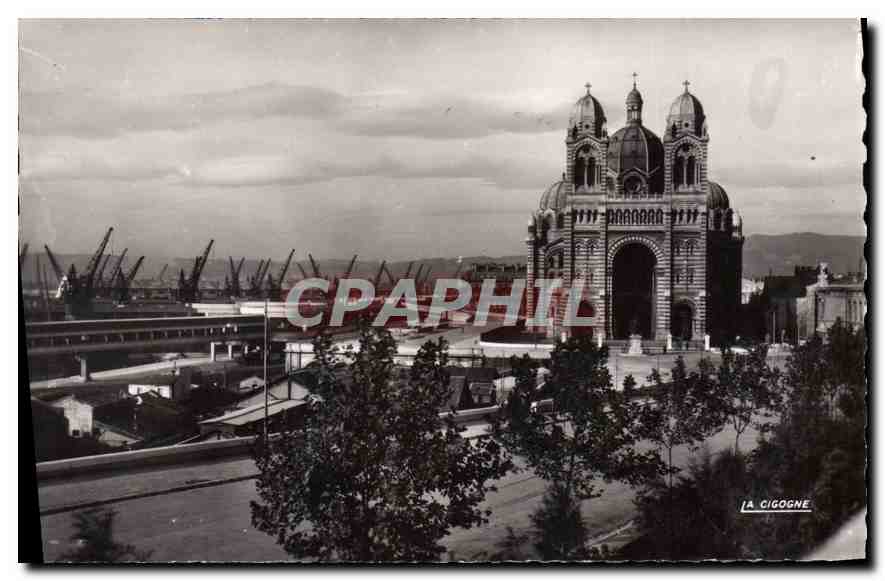 La Cathédrale de la Major — Marseille — éditeur A. Cigogne, n°2061