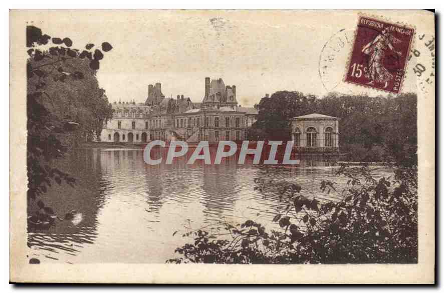 CPA Palais de Fontainebleau l'Etang au Carpes