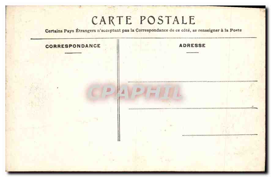 Forêt de Fontainebleau — La Grotte Colinet — L. D. Fontainebleau, n°52 — Reverso