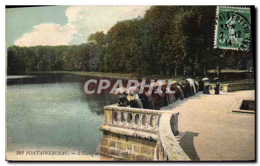 Fontainebleau — L'Élan aux Carpes — LL