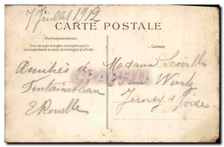 Forêt de Fontainebleau — La Roche qui tremble — ELD, n°48 — Reverso