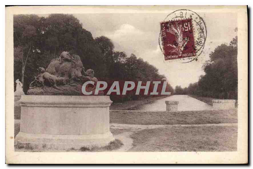 Palais de Fontainebleau — Le Canal — Édition Vincent
