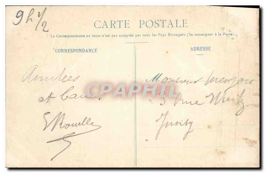 Forêt de Fontainebleau — Table du Grand Maître — éditeur non identifié, n° 114 — Reverso