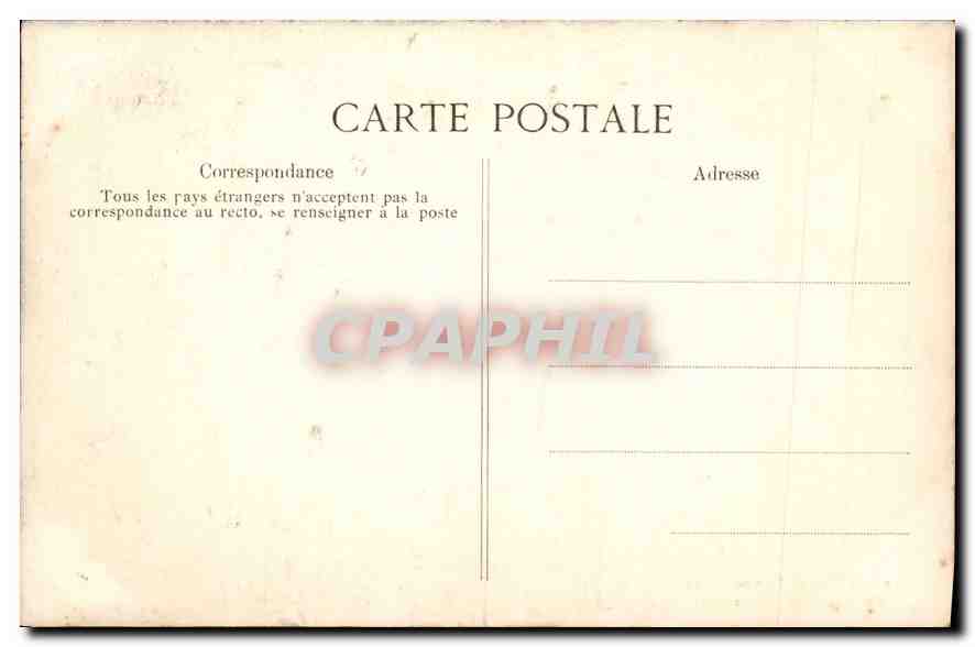 Palais de Fontainebleau — Le Salon des Tapisseries — Éditeur E.D. n°22 — Verso