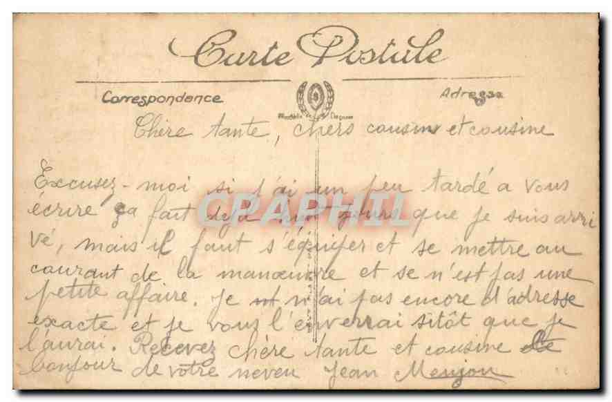 Toulon — La Place de la Liberté — Éditeur L.C. — Rückseite