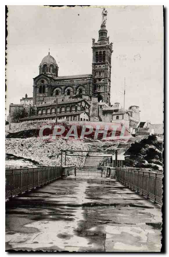 CPA Marseille Notre Dame de la Garde 