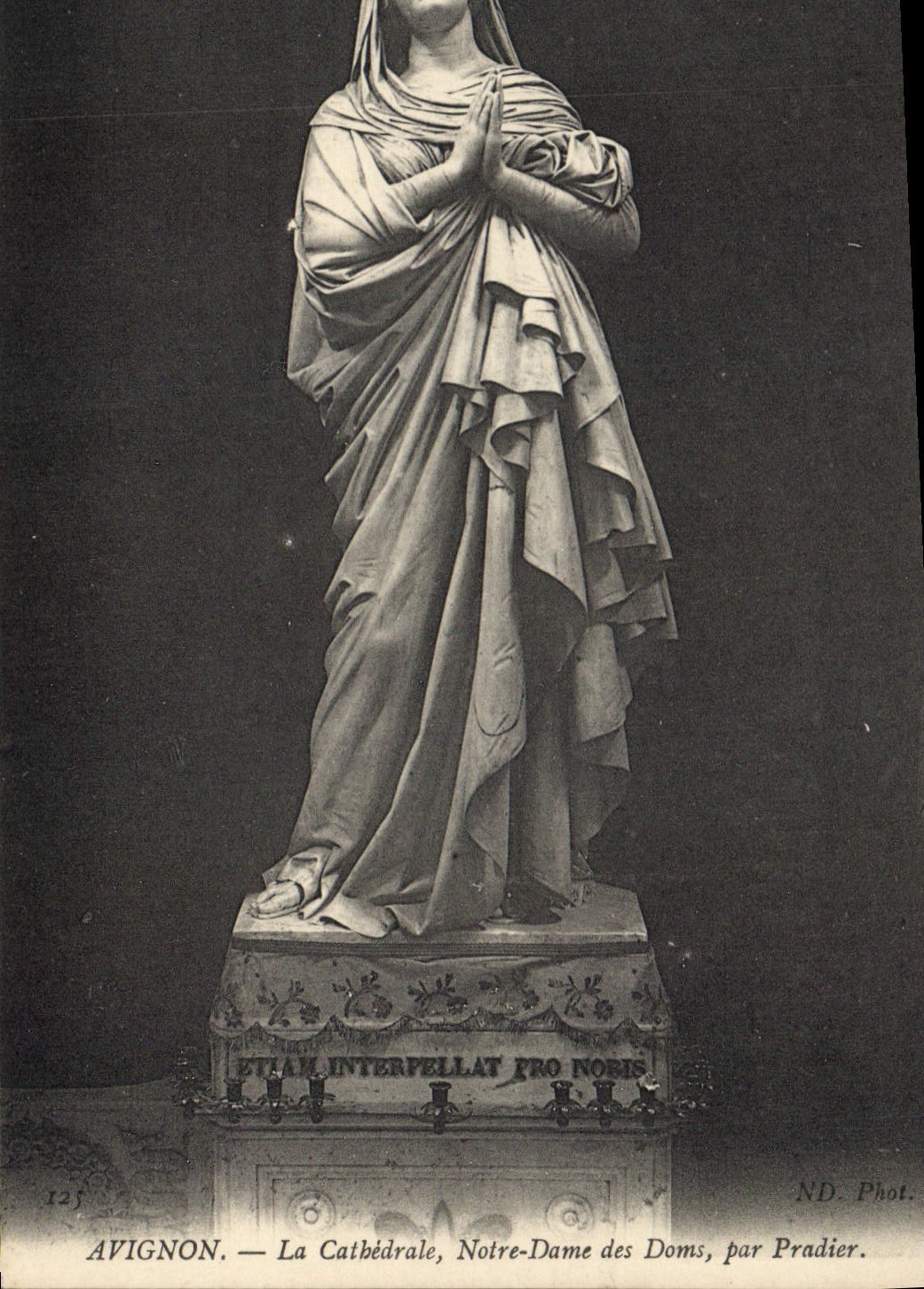 Avignon — La Cathédrale, Notre-Dame des Doms, par Pradier