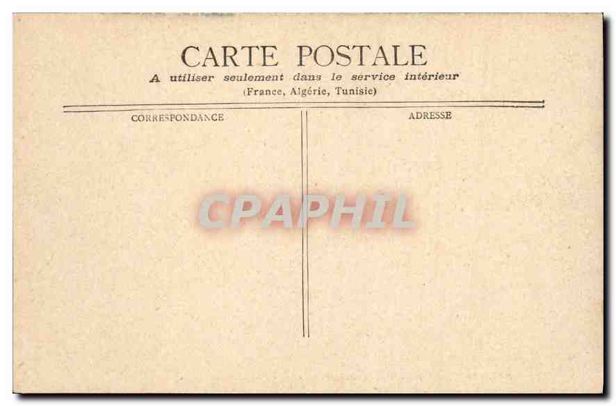 Monte-Carlo - Hall conduisant aux salles de jeux — Staerck, Paris — Verso