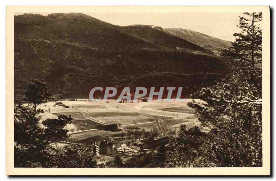 Sanatorium du Clergé de France — Thorenç (Alt. 1157 m.) — Les Éditions Frank, 26, Avenue Aubert, Nice