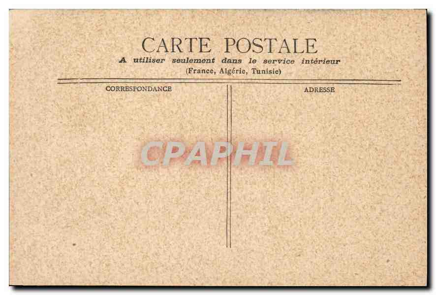 CPA Monte Carlo Theatre du casino  — Rückseite