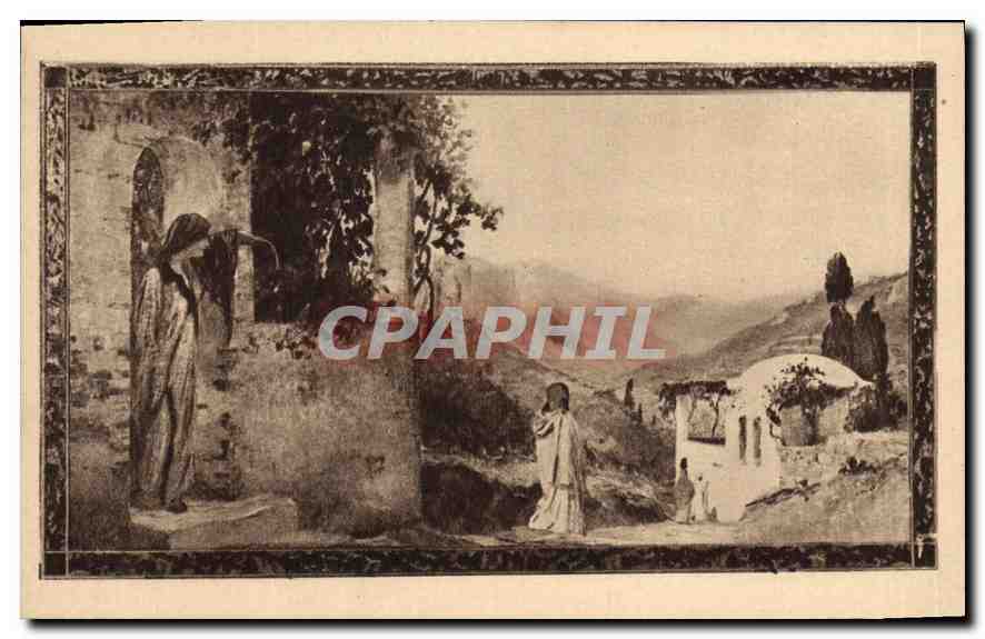 Rencontre de Sainte-Marie Magdeleine avec le Christ — HOTELLERIE de la SAINTE-BAUME — Saint-Zacharie (Var)