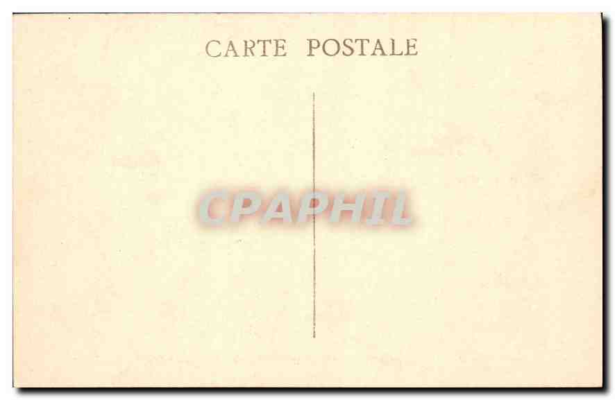 CPA La Sainte Baume Recontre de Ste Marie Magdeleine avec St Maximin  — Verso
