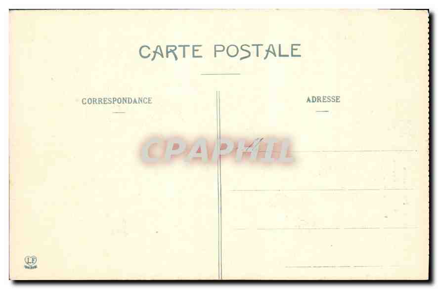 CPA Les hautes Pyrenees Lourdes la grotte et la Basilique  — Verso