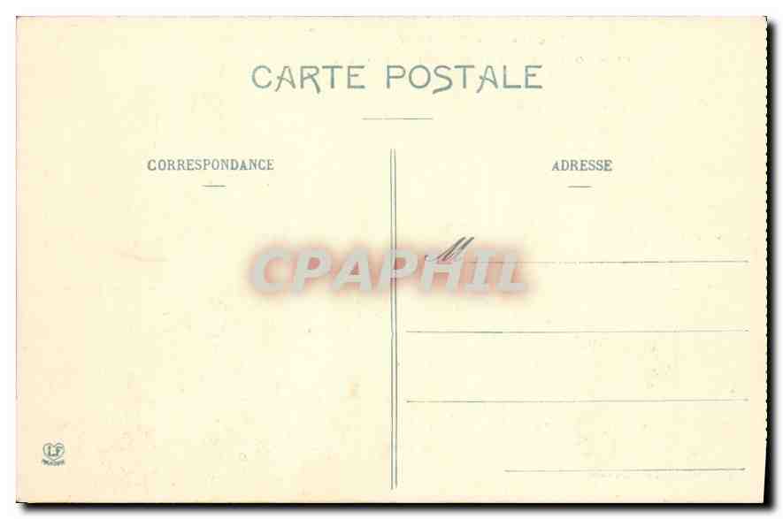 CPA Les hautes Pyrenees Lourdes l'esplanade et la Basilique  — Verso