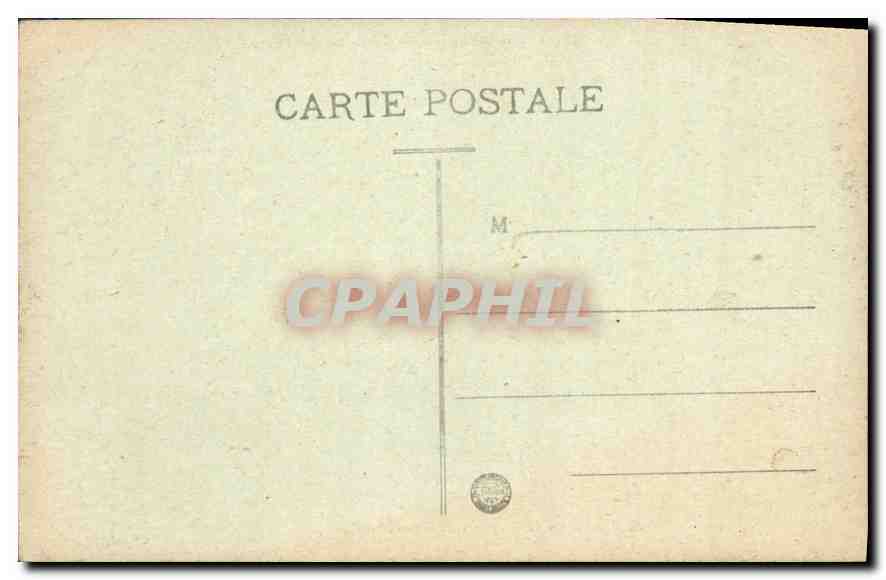 CPA Capdenac Aveyron le port et l'Ecluse  — Rückseite