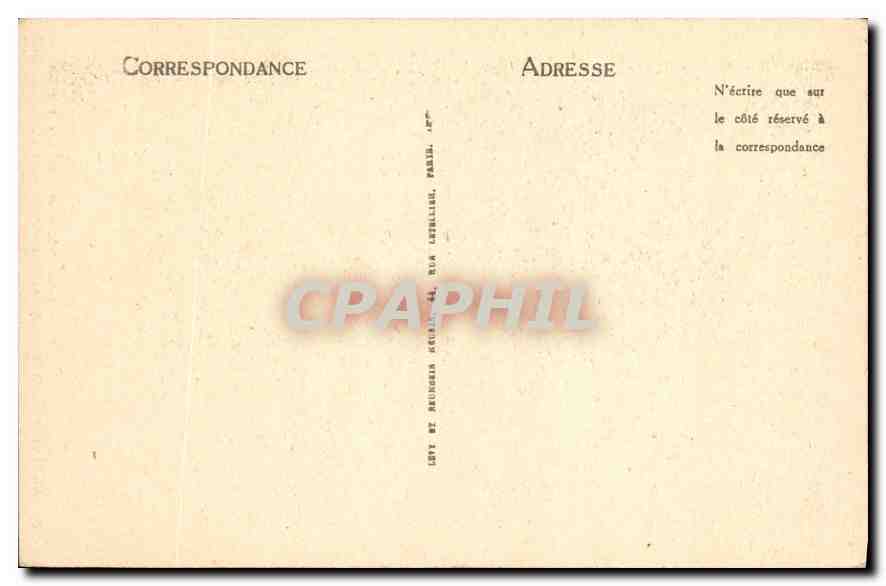 Autun - Cathédrale Saint-Lazare - Le Portail — Édition Taverno et Chandloux, à Autun, n°98 — Rückseite