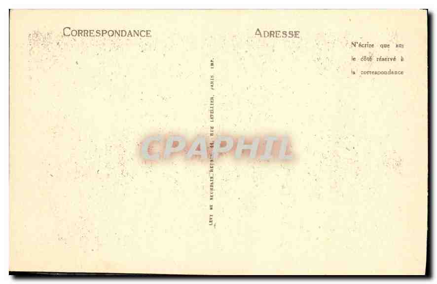 CPA Autun la porte d'Arroux Epoque Romaine  — Rückseite