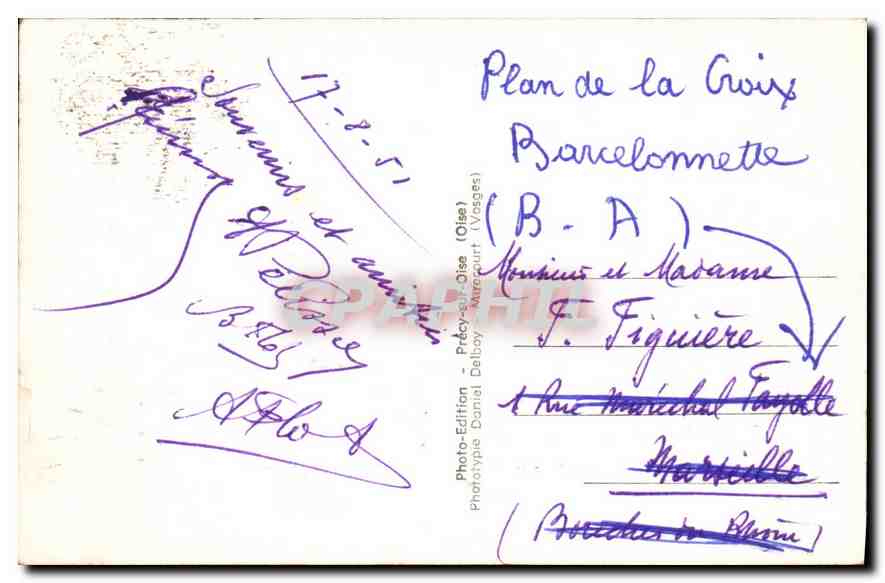 CPA Le Cure de Pontoise je vais dit il jeter mon Donnet a celle qui a le plus trompe son Mari  — Back