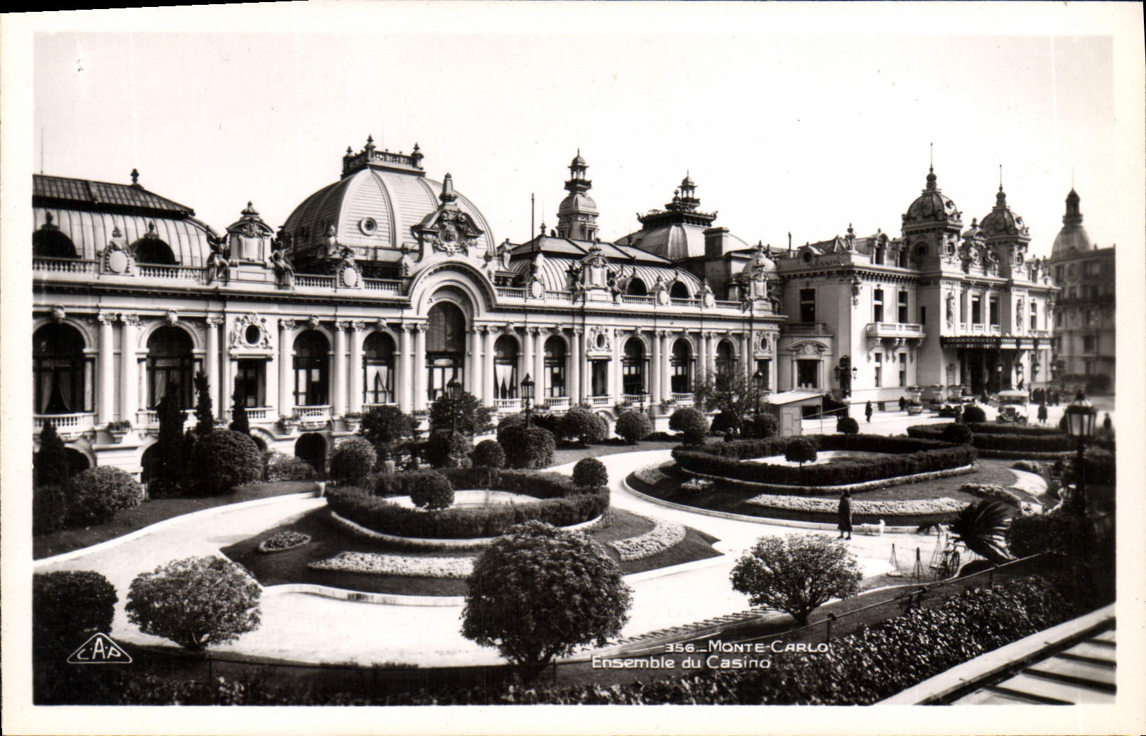Ensemble du Casino — Monte-Carlo — C.A.P. Paris