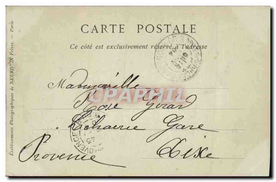 Arles — Église Saint-Clair, Statues et Chapiteaux du Grand Portail — Collections ND Phot — Reverso