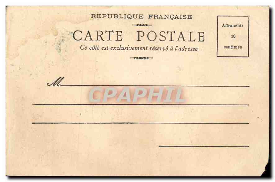CPA Qu'est ce que vous me chantes que vous etes ne Mar Seille bouches du Rhone vos papiers portent n — Rückseite