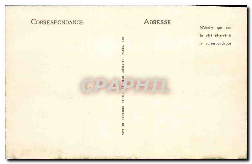 CPA Toulon vue generale et la Rade  — Rückseite