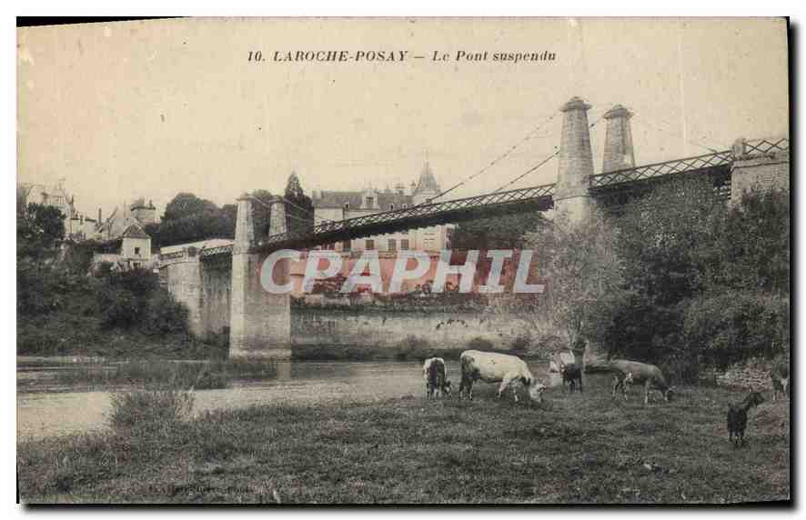 Laroche-Posay — El Puente Colgante — CPAPHIL