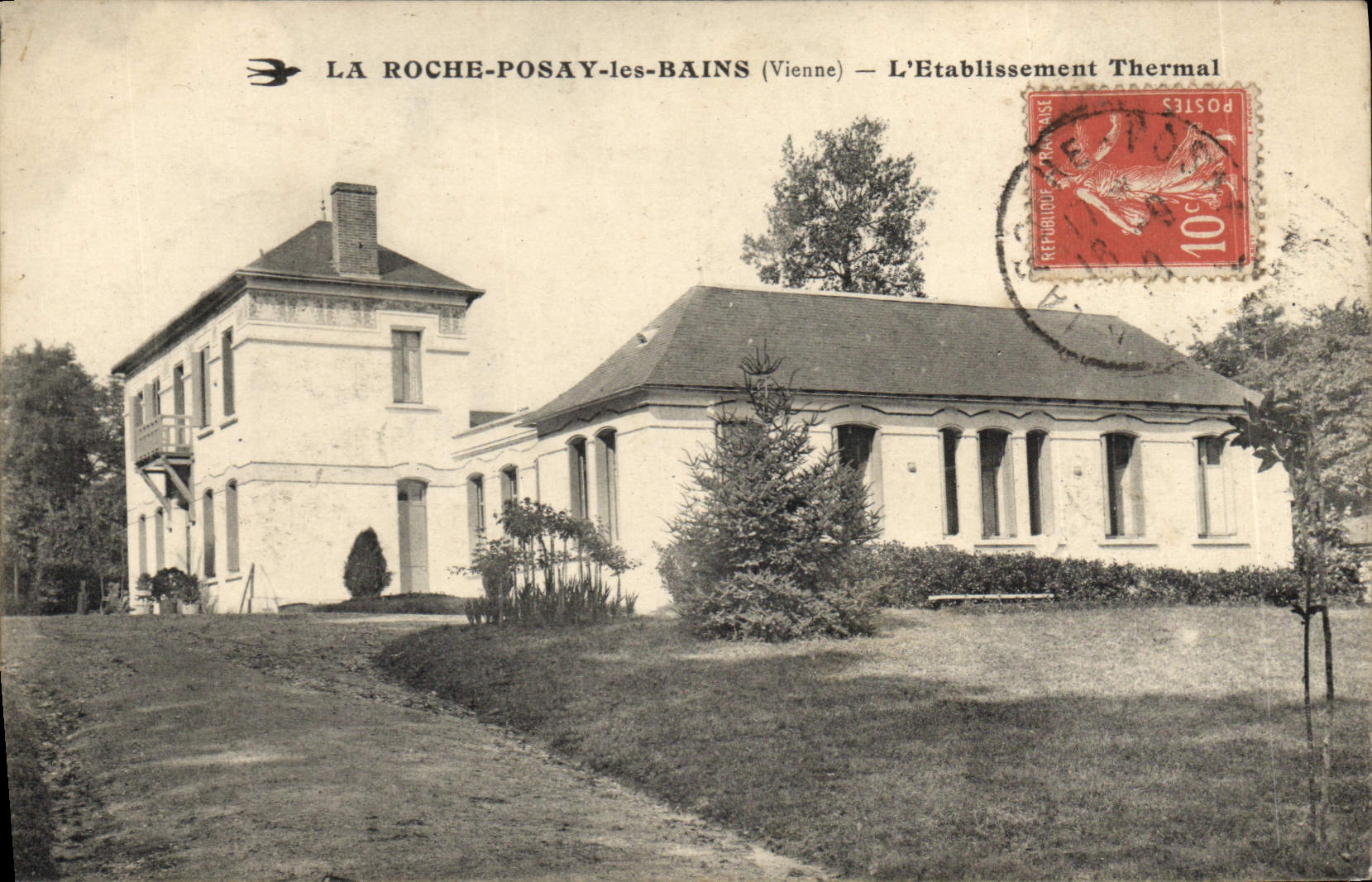 La Roche-Posay-les-Bains (Vienne) — La institución termal