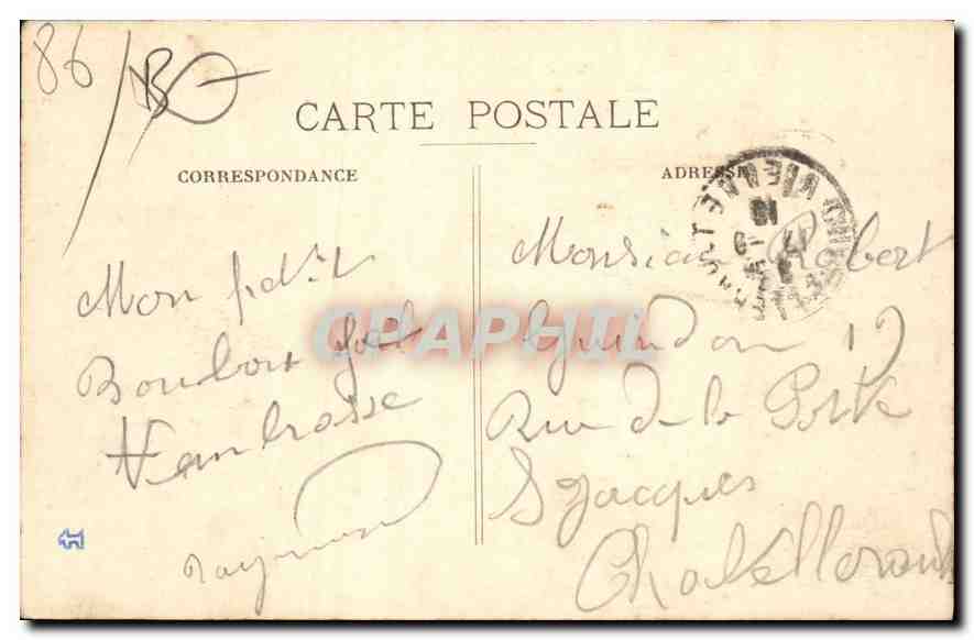 La Roche-Posay-les-Bains (Vienne) — La institución termal — Reverso