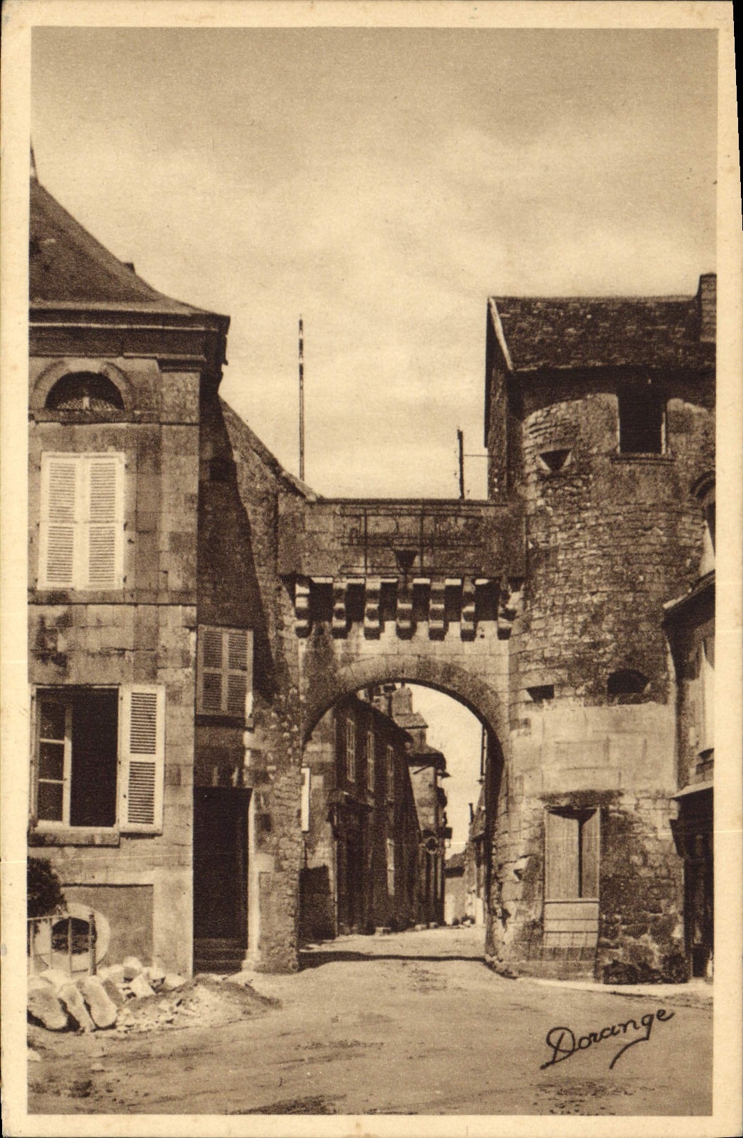 La Porte de Ville — Dorange — éditeur Dorange