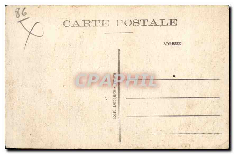 CPA Station Thermale de La Roche Posay Vienne Hotel du Parc — Reverso