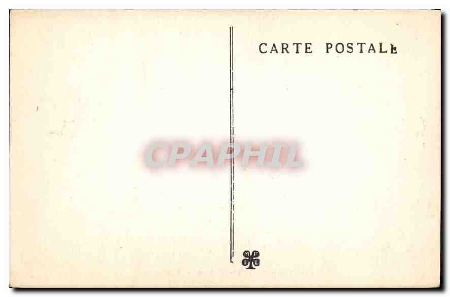CPA Solignac Hte Vienne L'Abside  — Rückseite