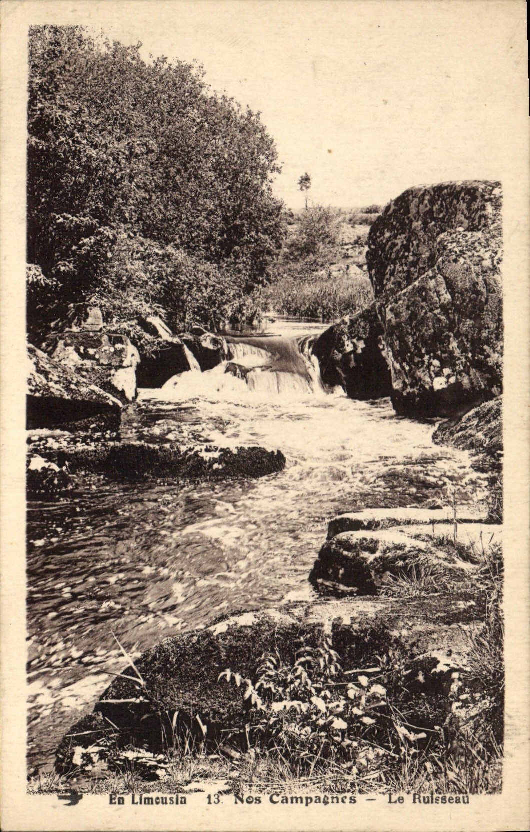 En Limeusin — Le Rulseau — Nos Campagnes — éditeur non identifié, n° 13