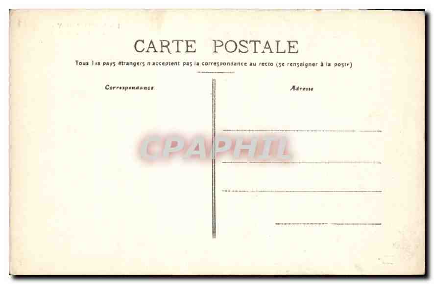CPA Bessines H V La Pierre Belle  — Rückseite